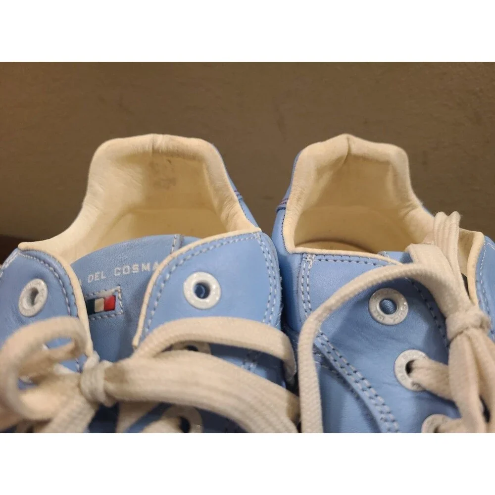 Duca Del Cosma Giordana Light Blue Womens Golf Shoes Size 42 / US 9 Leather
